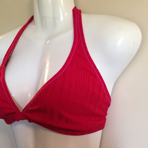 Gorgeous red bikini top by Coco Reef! - Picture 3 of 16